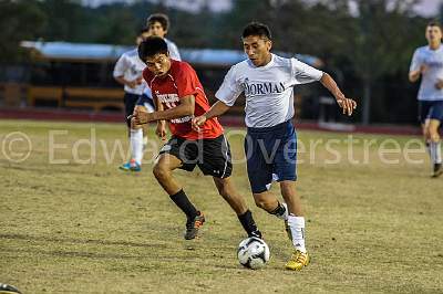 DHS Soccer vs BS 377